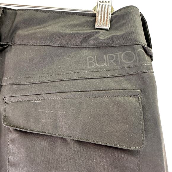 Burton DryRide Black Snowboarding Skiing Pants Size Small - Picture 7 of 10